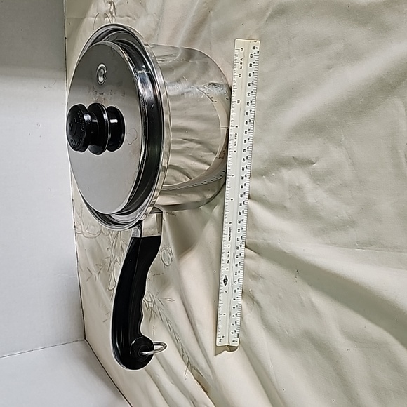 Saladmaster Kitchen Vtg Saladmaster T34s 3 Quart Saucepan Pot